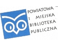 Logo Biblioteka Publiczna Powiatowa i Miejska. Filia
