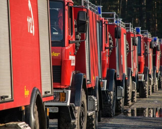 Zawody strażackie w Rybniku: emocje i rywalizacja na boisku MOSiR