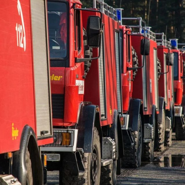 Zawody strażackie w Rybniku: emocje i rywalizacja na boisku MOSiR