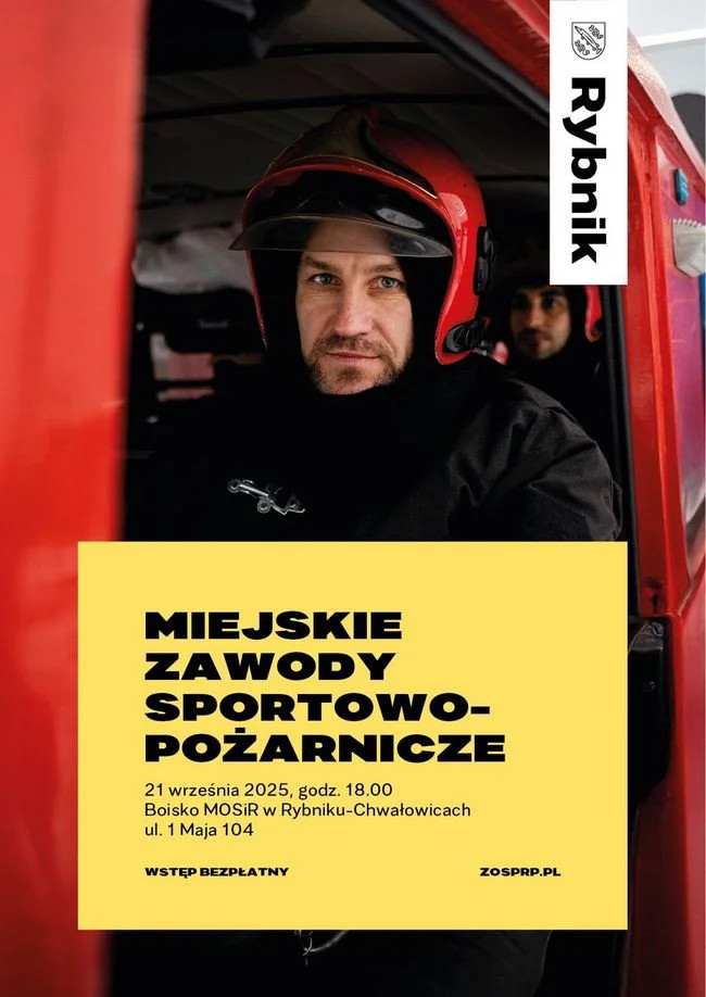 Zawody strażackie w Rybniku: emocje i rywalizacja na boisku MOSiR