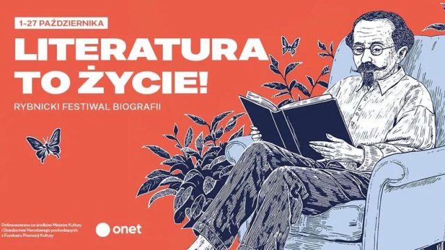 Rybnik świętuje literaturę – startuje Festiwal Biografii "Literatura to życie"