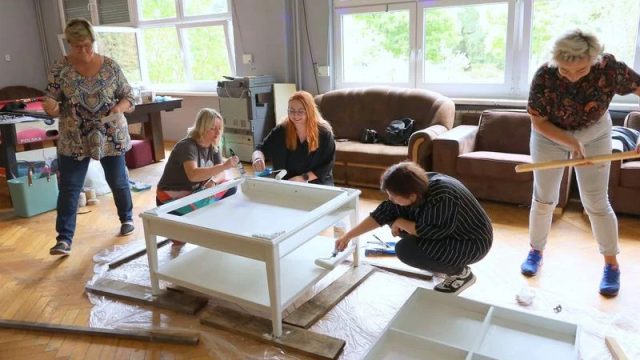 Drugie życie mebli w Rybniku. Warsztaty w duchu zero waste