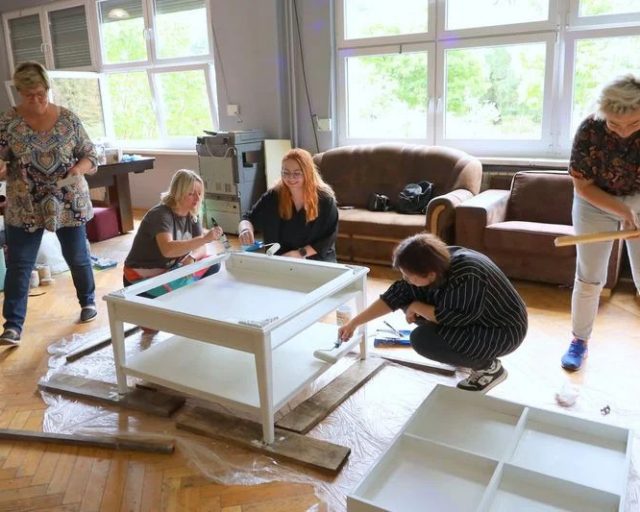 Drugie życie mebli w Rybniku. Warsztaty w duchu zero waste