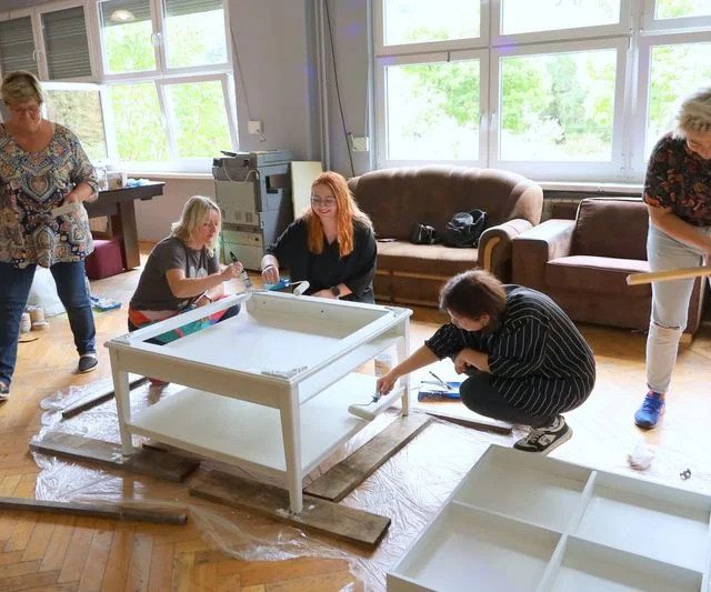 Drugie życie mebli w Rybniku. Warsztaty w duchu zero waste