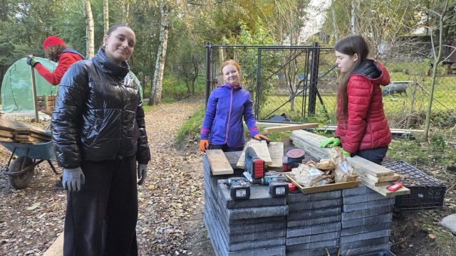 Więcej schronień dla nutrii w Radziejowie. Wolontariusze rozbudowali ośrodek