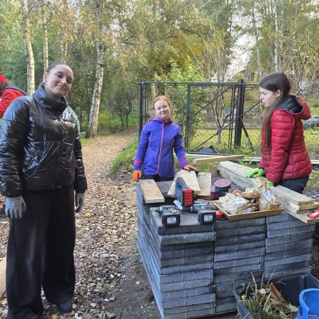 Więcej schronień dla nutrii w Radziejowie. Wolontariusze rozbudowali ośrodek