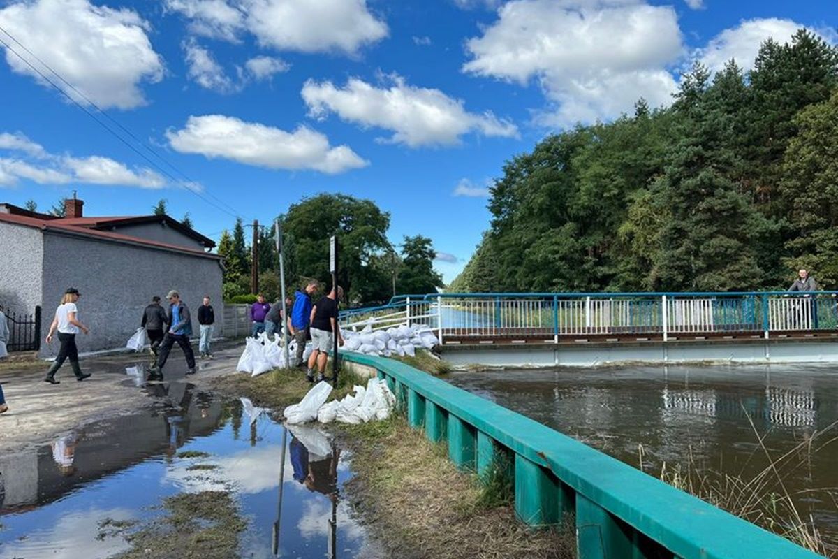 2024.09.16 Intensywne opady deszczu Rybnik 2024 - fotoreportaż