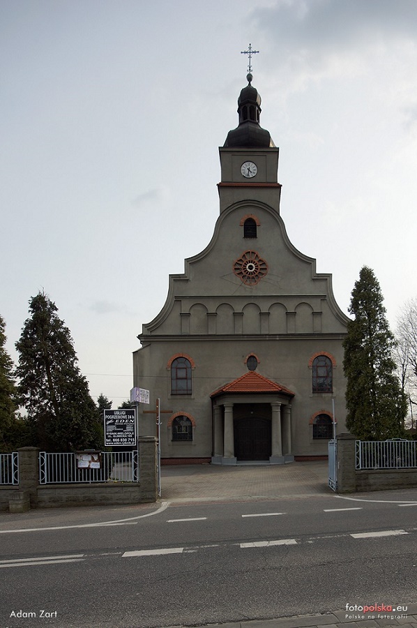 Golejów - Kościół pw. Chrystusa Króla