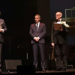 60 lat Teatru Ziemi Rybnickiej nagrodzone prestiżową Złotą Lampką Górniczą