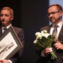 60 lat Teatru Ziemi Rybnickiej nagrodzone prestiżową Złotą Lampką Górniczą