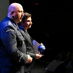 Świąteczne seminarium w Rybniku: o bezpieczeństwie seniorów z muzycznym akcentem