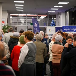 Świąteczne seminarium w Rybniku: o bezpieczeństwie seniorów z muzycznym akcentem
