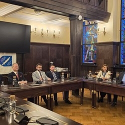 Sztandar dla rybnickiej policji.