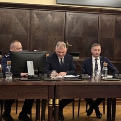 Sztandar dla rybnickiej policji.