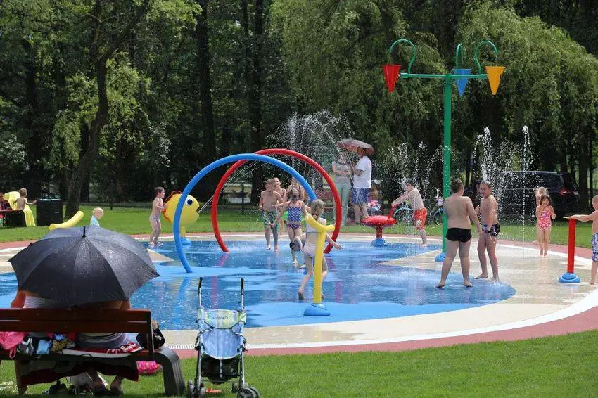 6 czerwca otwarto wodny plac zabaw w Rybniku-Kamieniu, czyli popularne Pluskadełko