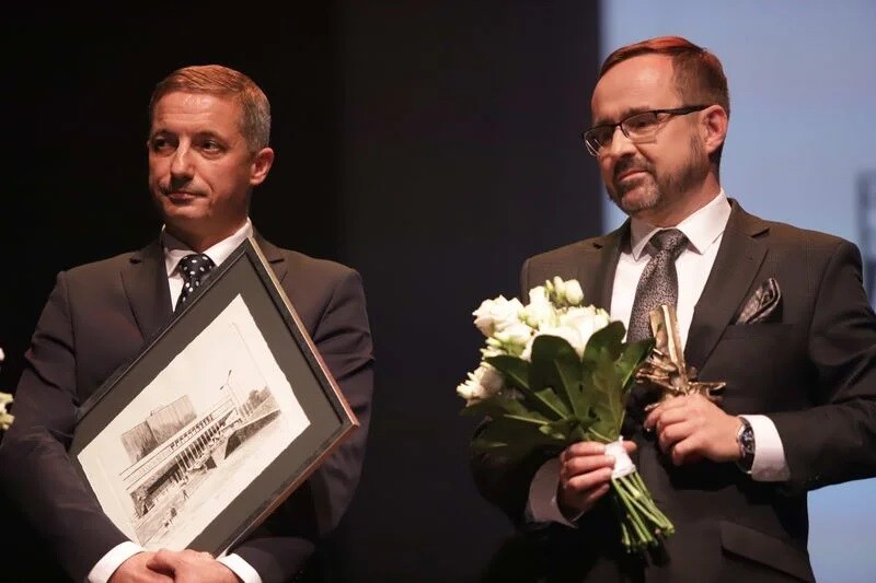60 lat Teatru Ziemi Rybnickiej nagrodzone prestiżową Złotą Lampką Górniczą