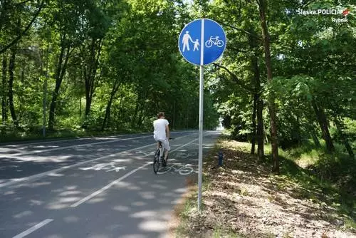 Akcja "Bezpieczny cyklista" w Rybniku