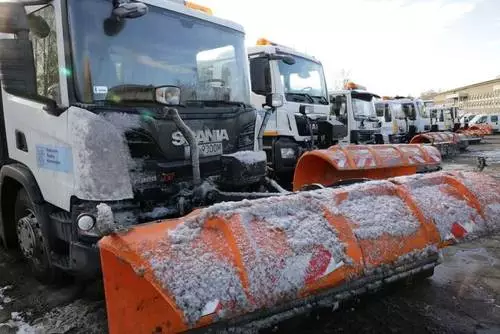 "Akcja Zima" w Rybniku: 474 km dróg pod stałym nadzorem służb komunalnych