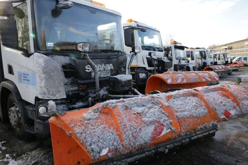 "Akcja Zima" w Rybniku: 474 km dróg pod stałym nadzorem służb komunalnych