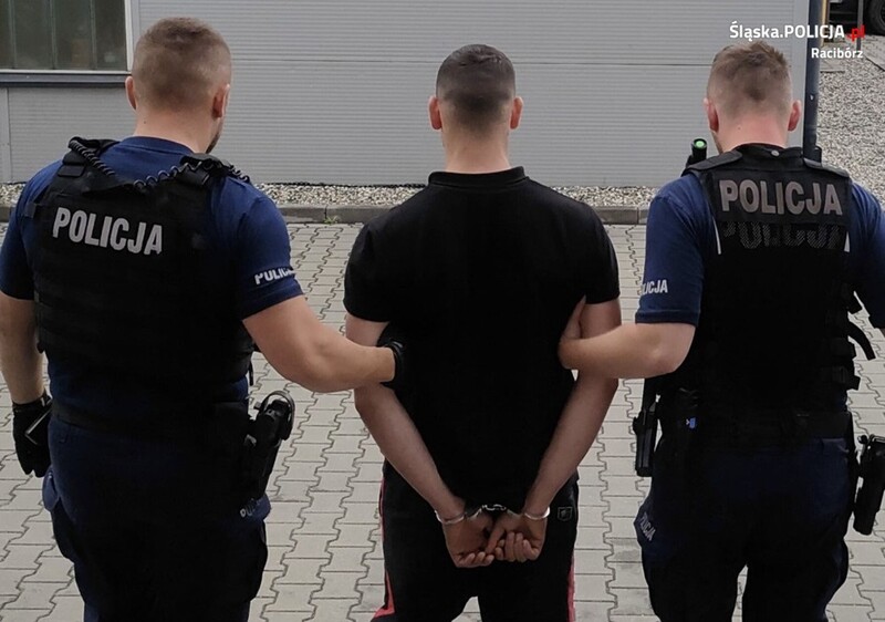 Brutalne pobicie w Raciborzu. Jednym ze sprawców jest mieszkaniec Rybnika!