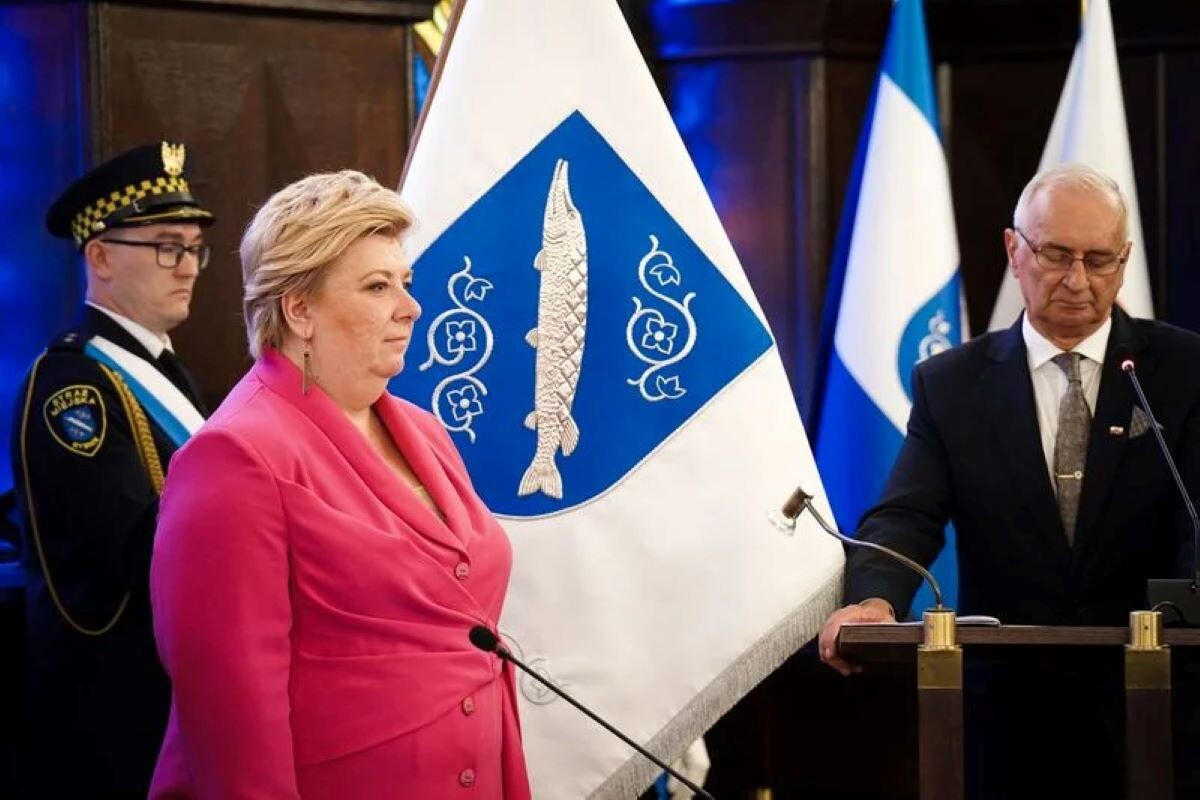 Pierwsza sesja nowo wybranej Rady Miasta Rybnika za nami! / fot. M. Koczy