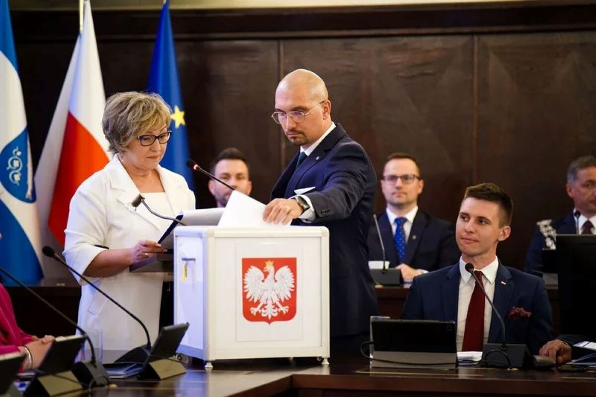 Pierwsza sesja nowo wybranej Rady Miasta Rybnika za nami! / fot. M. Koczy