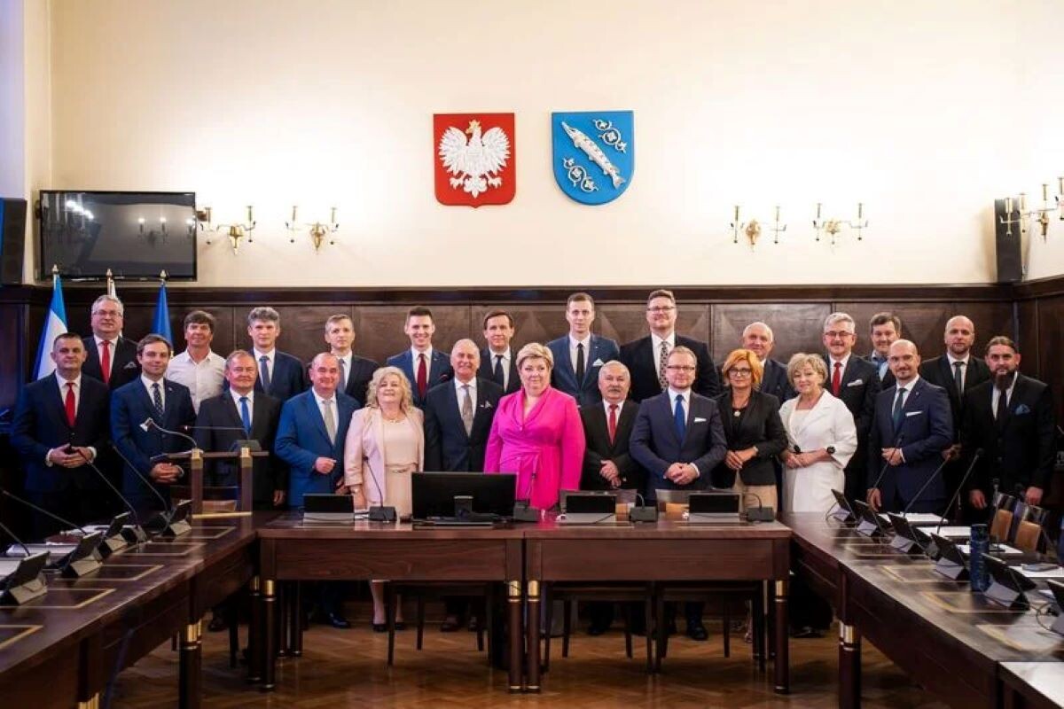 Pierwsza sesja nowo wybranej Rady Miasta Rybnika za nami! / fot. M. Koczy