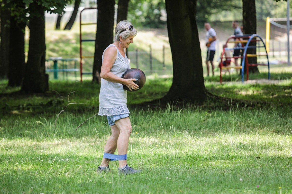 Aktywny senior 60+ / fot. MOSiR Rybnik
