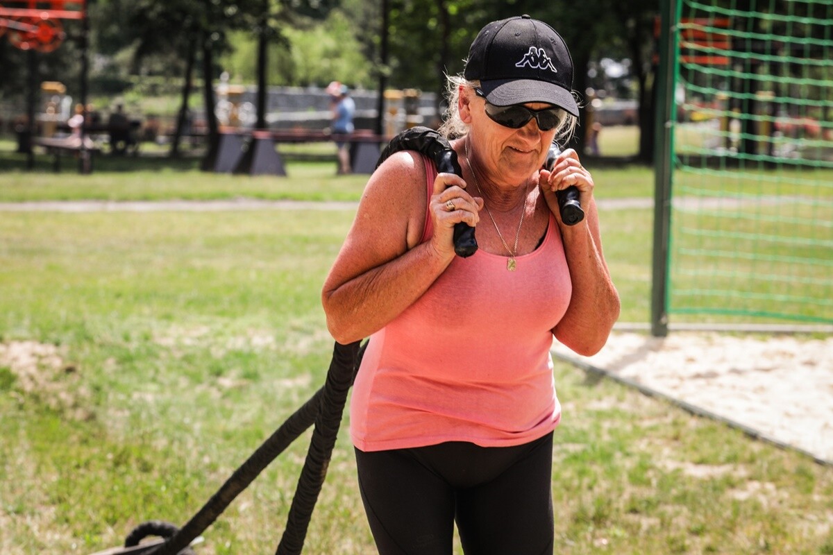 Aktywny senior 60+ / fot. MOSiR Rybnik