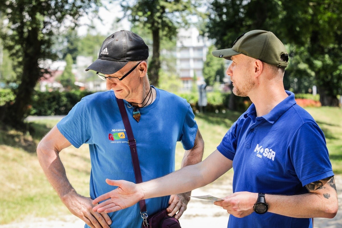 Aktywny senior 60+ / fot. MOSiR Rybnik