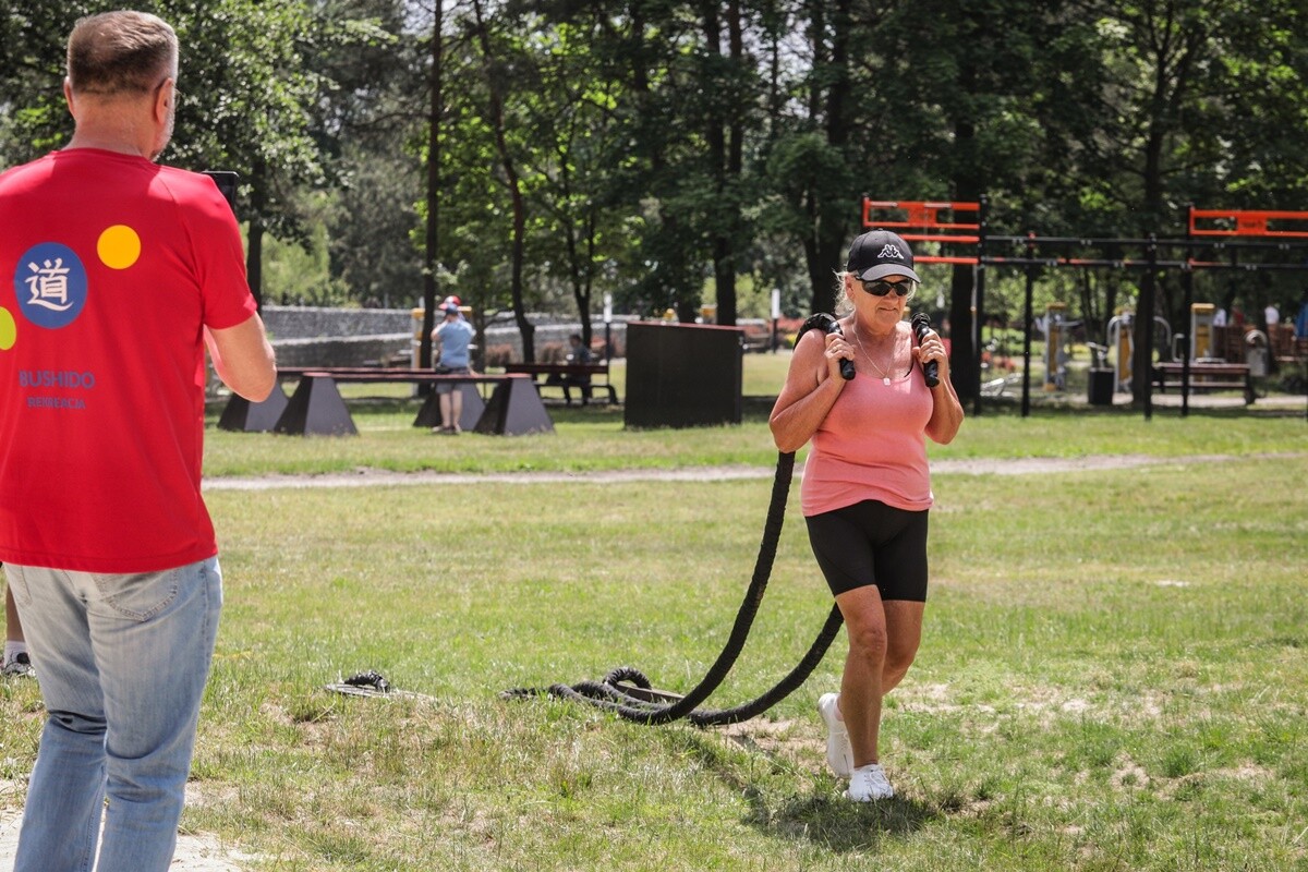 Aktywny senior 60+ / fot. MOSiR Rybnik