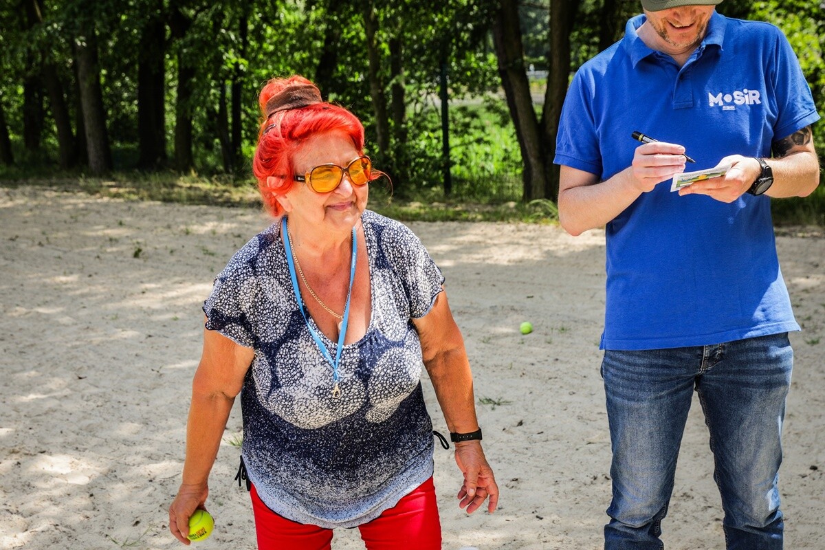 Aktywny senior 60+ / fot. MOSiR Rybnik