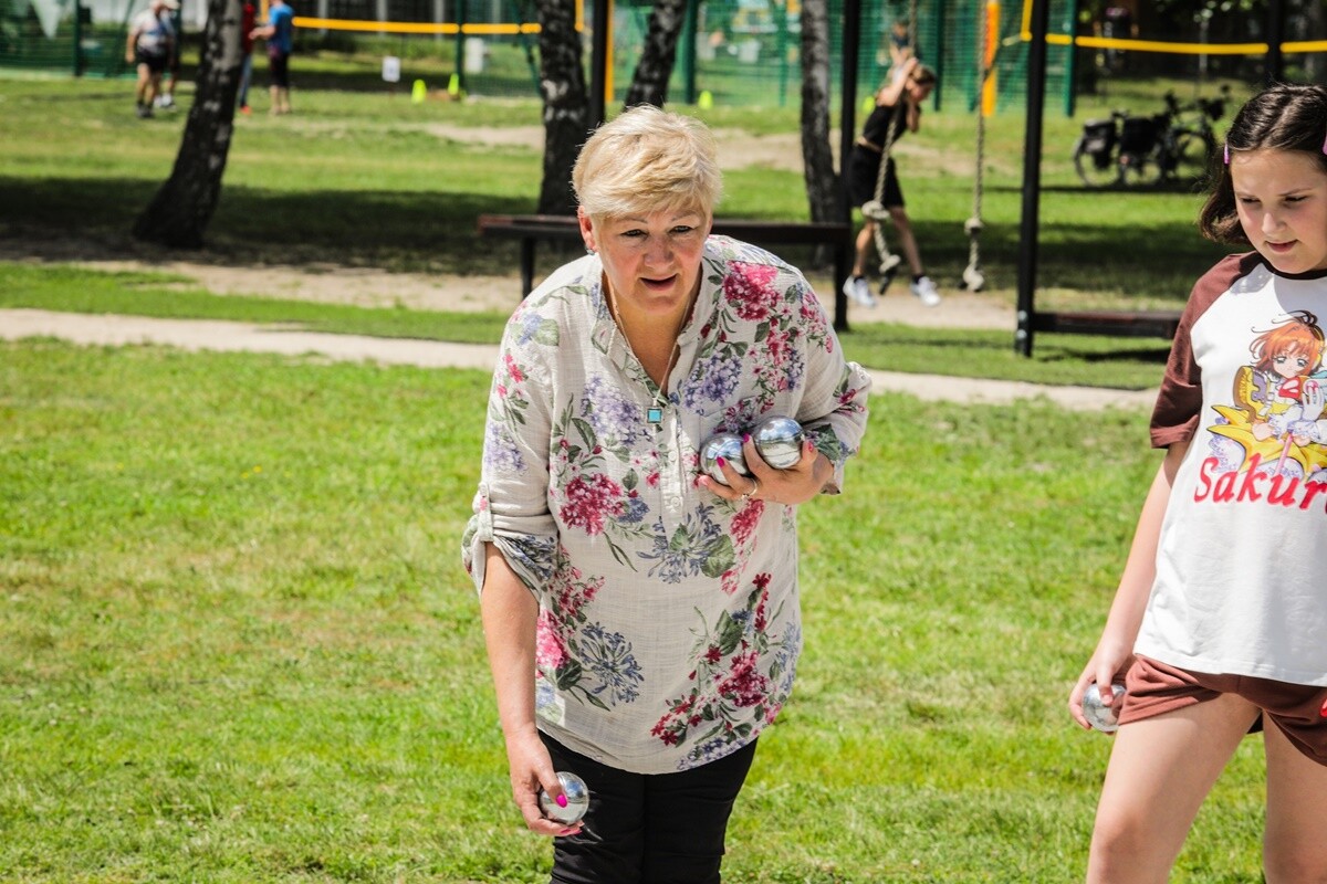 Aktywny senior 60+ / fot. MOSiR Rybnik