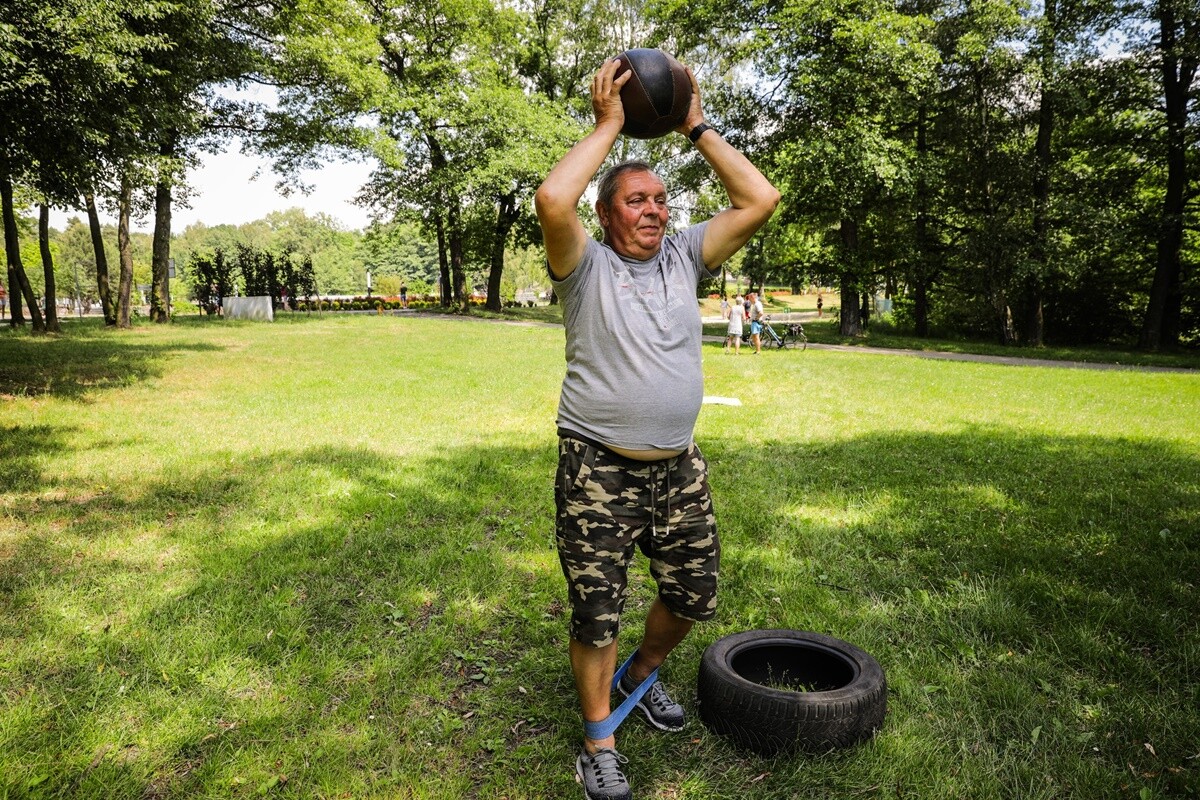 Aktywny senior 60+ / fot. MOSiR Rybnik