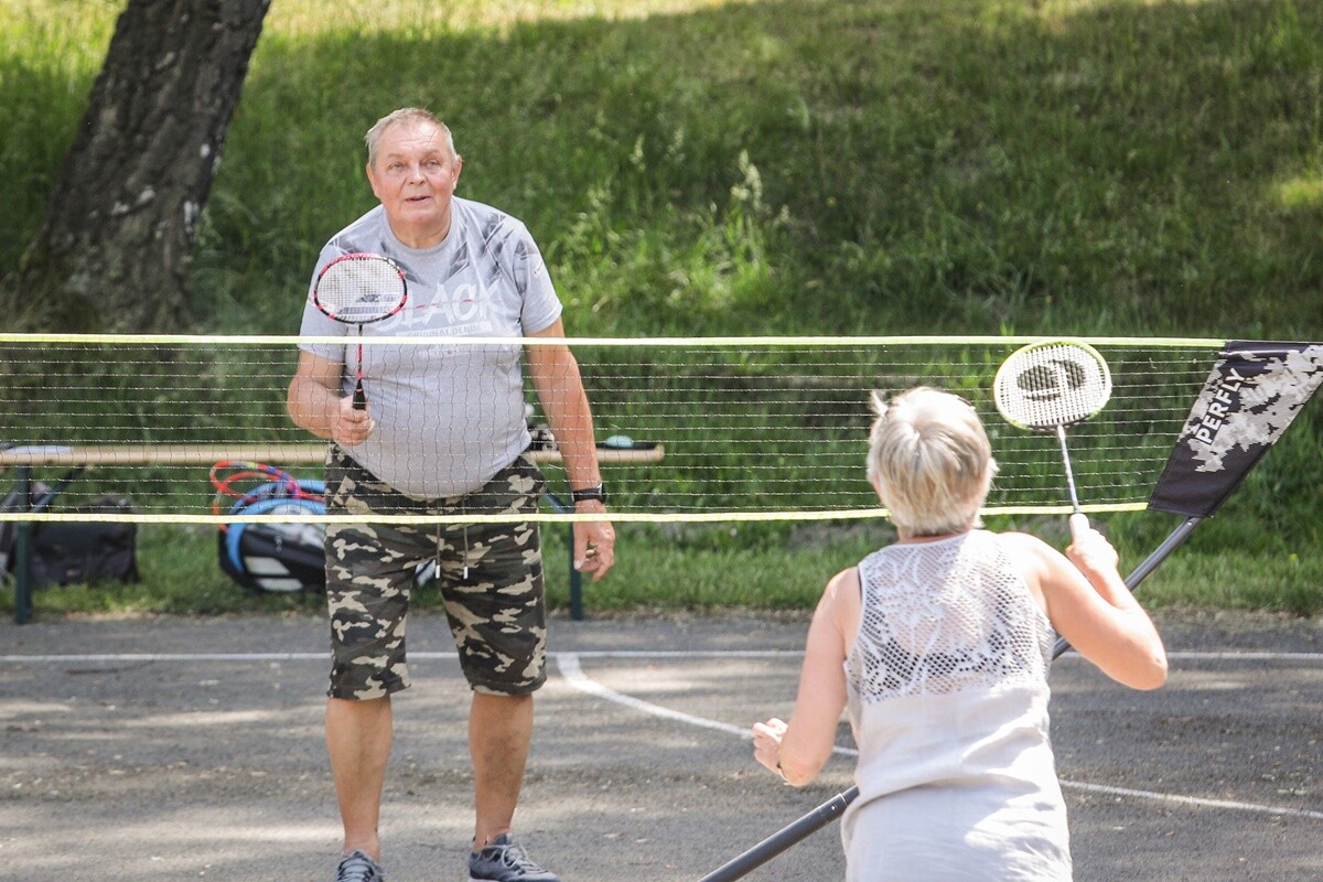 Aktywny senior 60+ / fot. MOSiR Rybnik