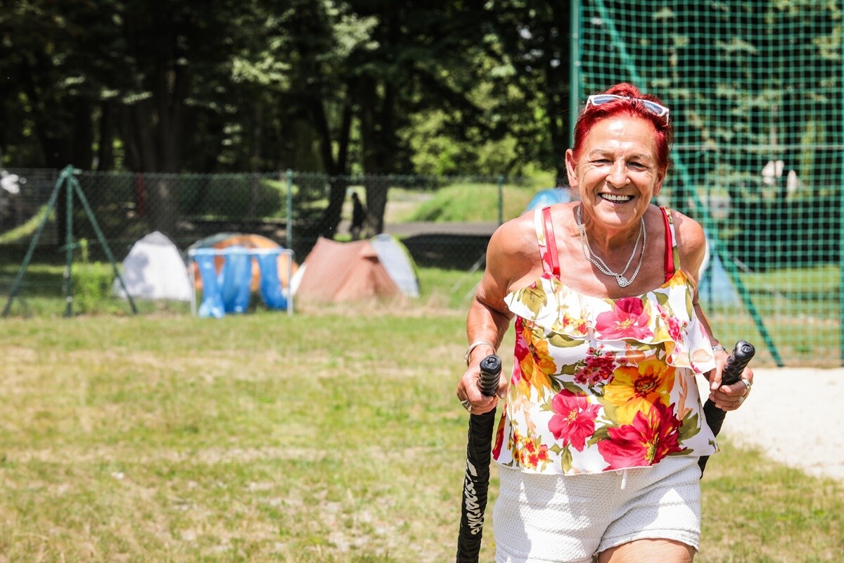 Aktywny senior 60+ / fot. MOSiR Rybnik