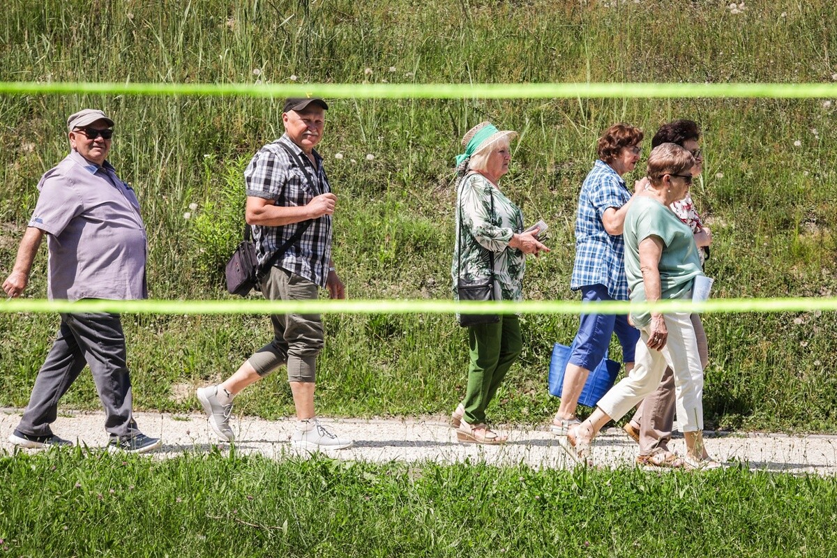 Aktywny senior 60+ / fot. MOSiR Rybnik