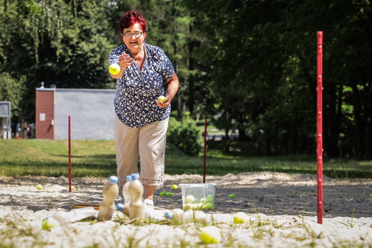 Aktywny senior 60+ / fot. MOSiR Rybnik