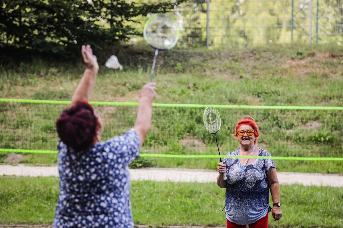 Aktywny senior 60+ / fot. MOSiR Rybnik