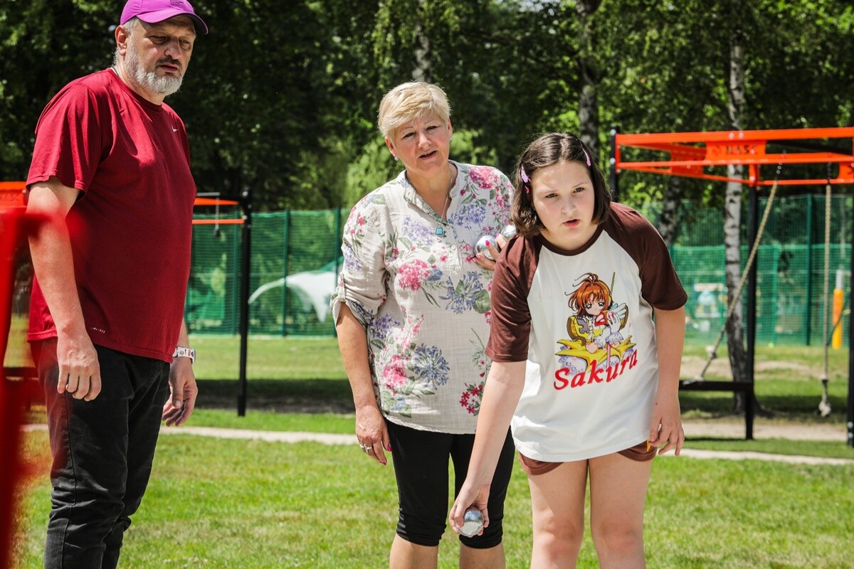Aktywny senior 60+ / fot. MOSiR Rybnik
