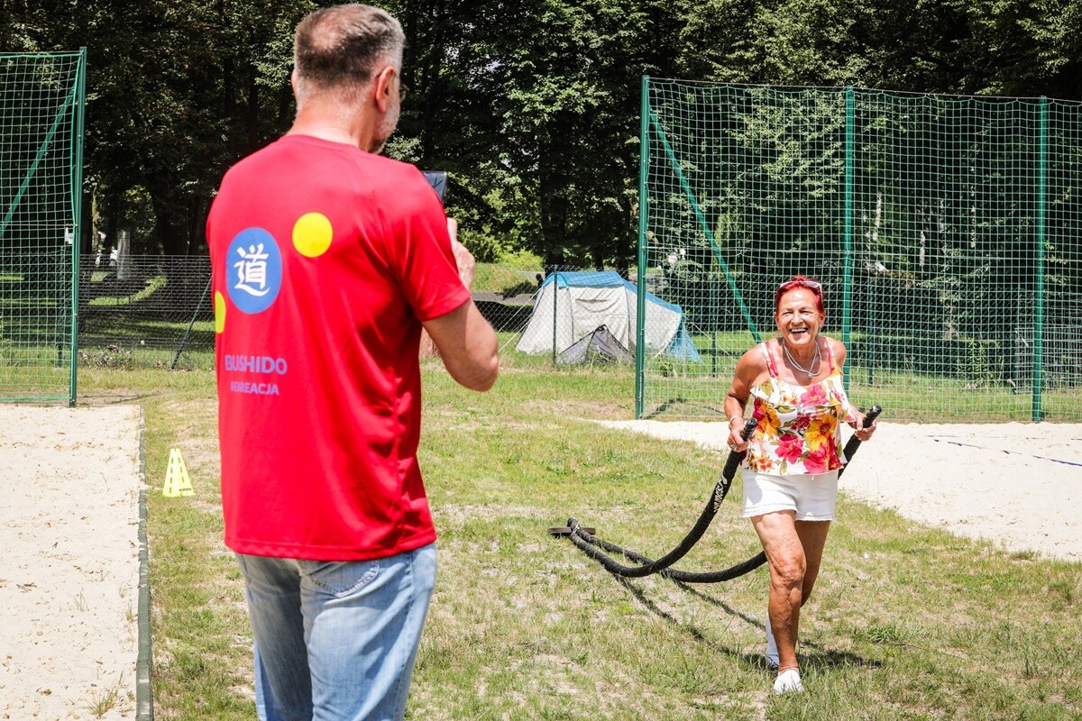 Aktywny senior 60+ / fot. MOSiR Rybnik