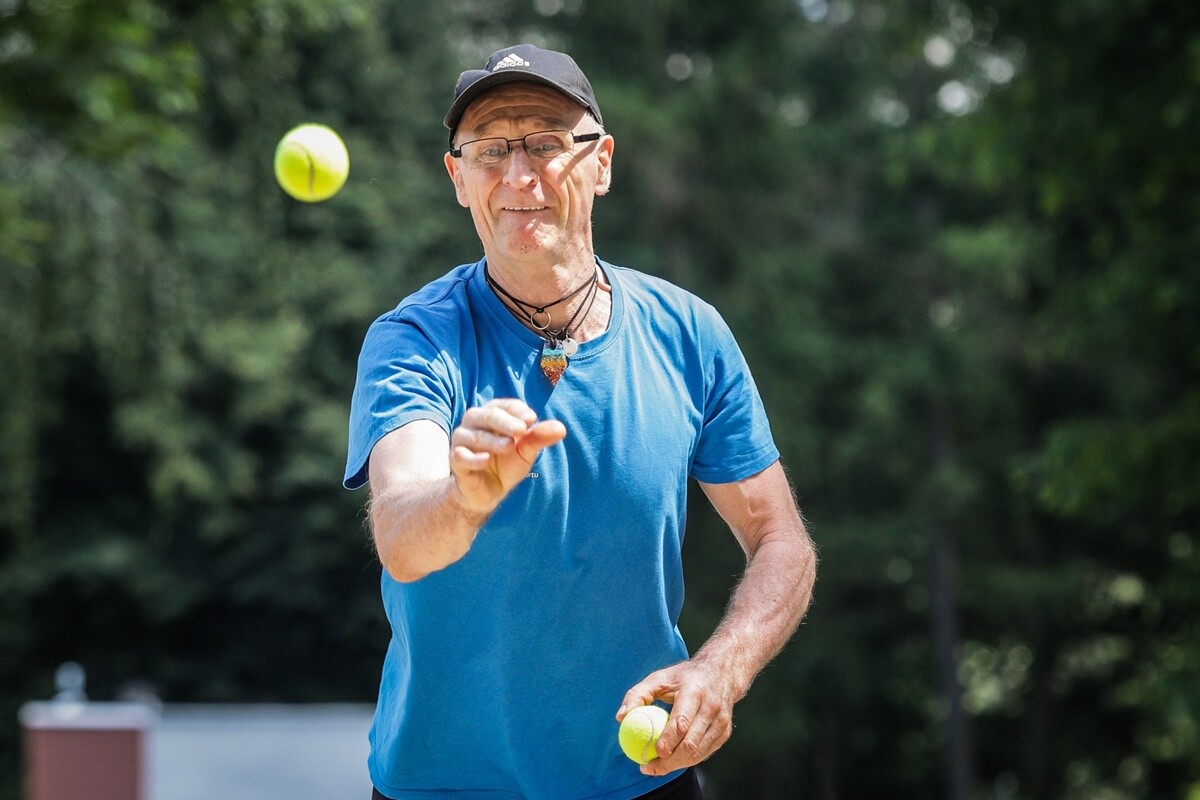 Aktywny senior 60+ / fot. MOSiR Rybnik