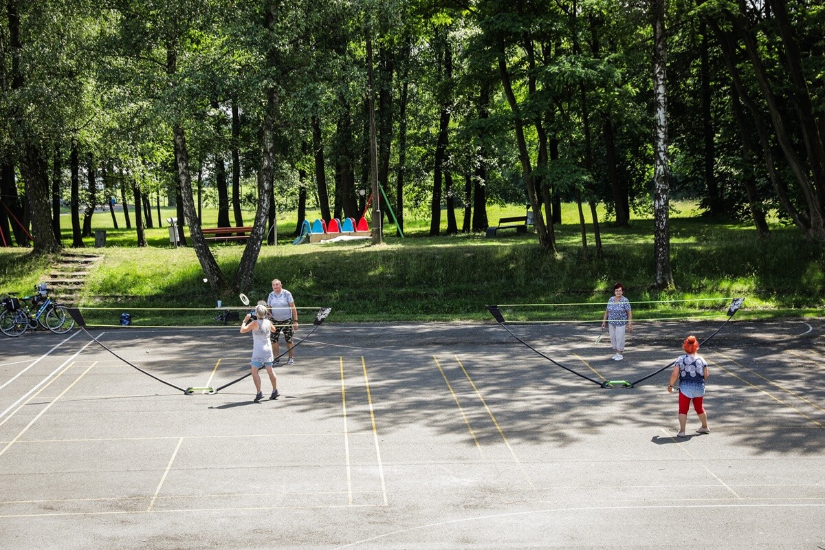 Aktywny senior 60+ / fot. MOSiR Rybnik