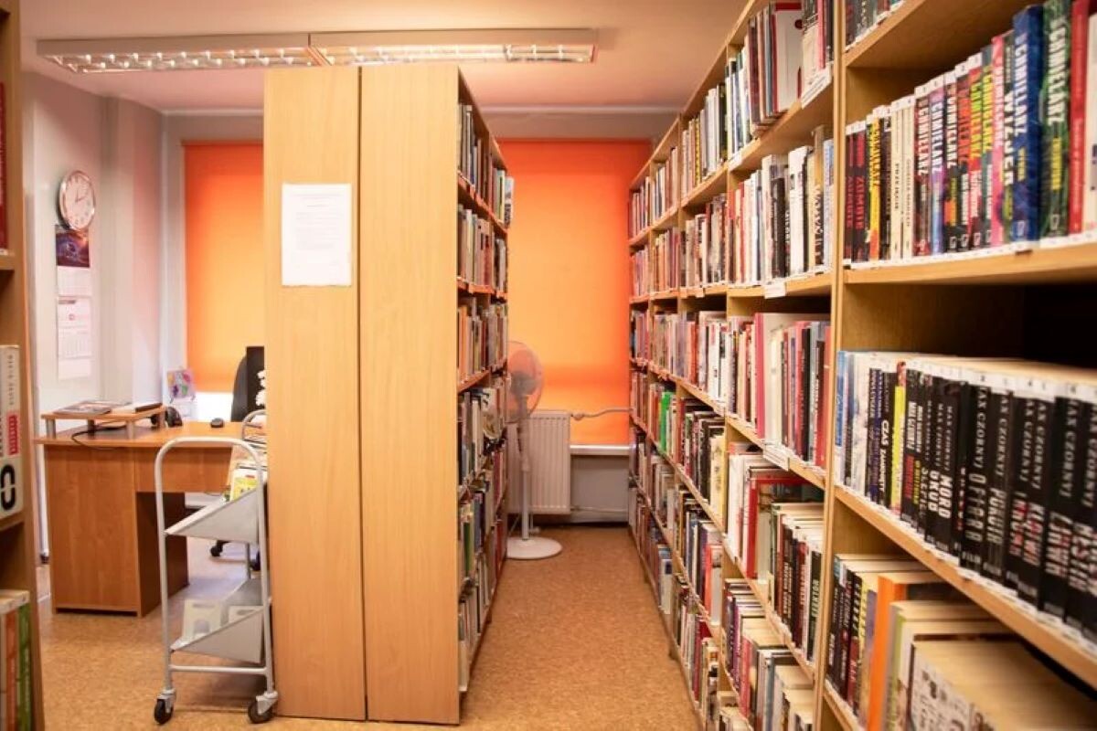 Remonty rybnickich bibliotek / fot. W. Zielińska
