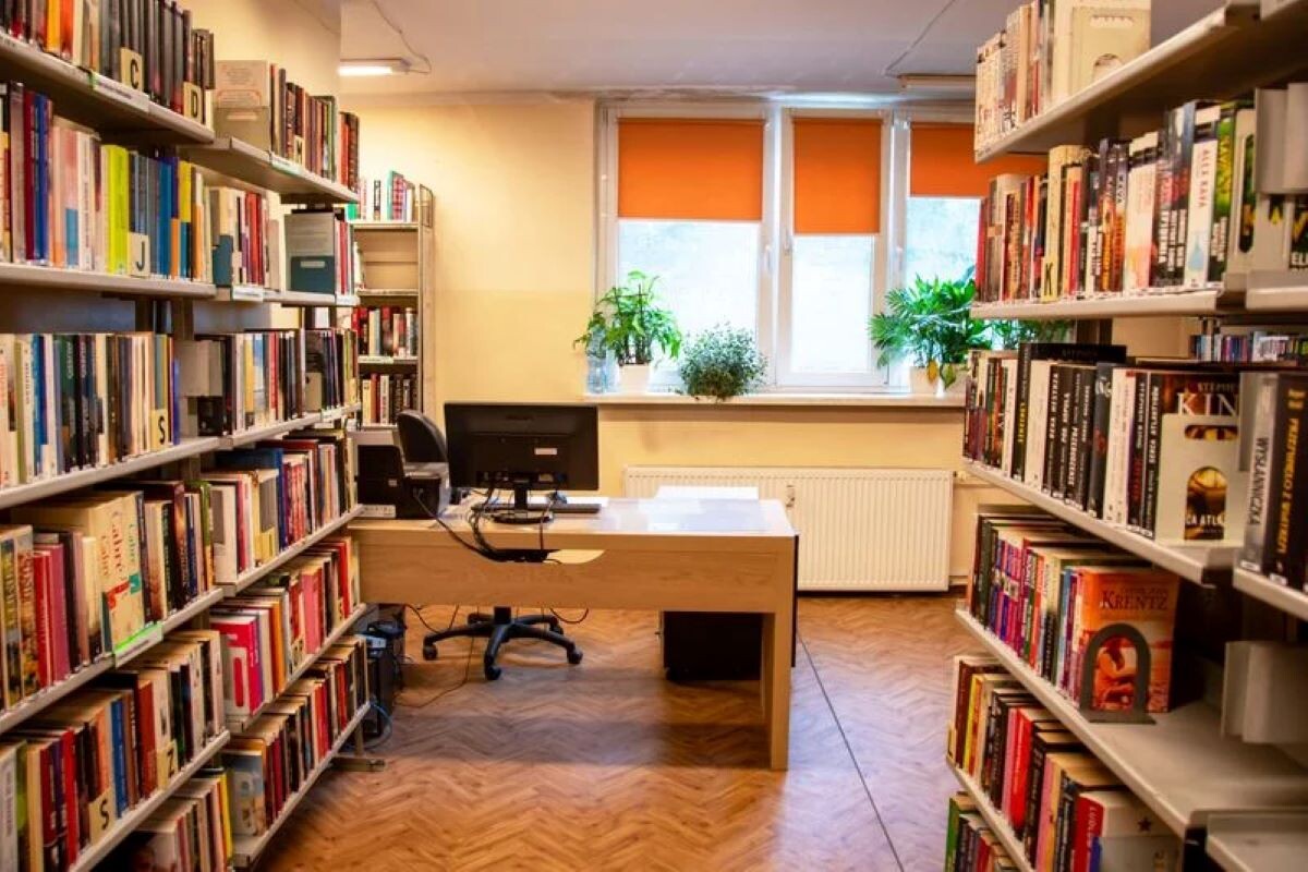 Remonty rybnickich bibliotek / fot. W. Zielińska