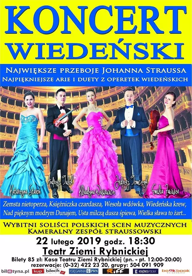 Gala Wiede&#324;ska w Teatrze Ziemi Rybnickiej