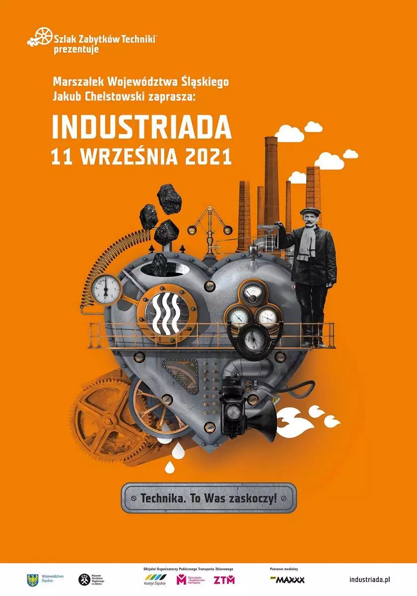 Industriada 2021 już 11 września. Jakie atrakcje czekają nas w Rybniku?