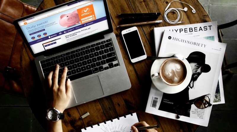 Jak wysyłamy pit - urząd skarbowy online