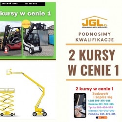 Kursy UDT na wózki widłowe i podesty ruchome