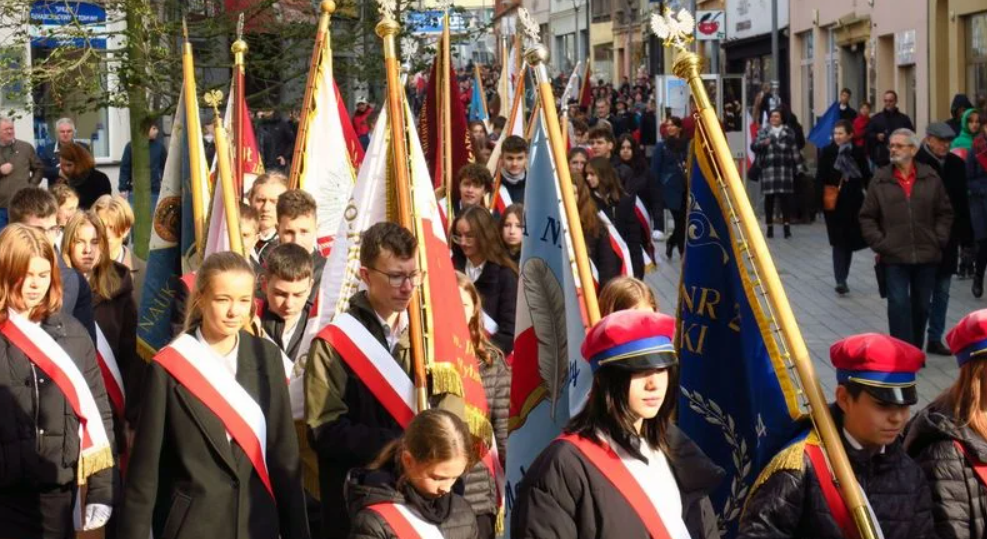 Obchody Święta Niepodległości w Rybniku. Zobacz, co się działo! / fot. UM Rybnik